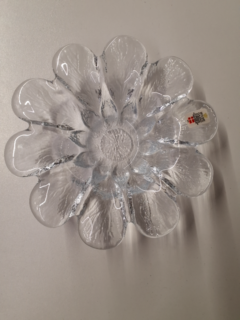 Holmegaard glasskål
